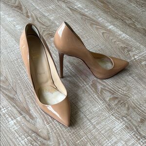 Christian Louboutin Patent Leather Heels